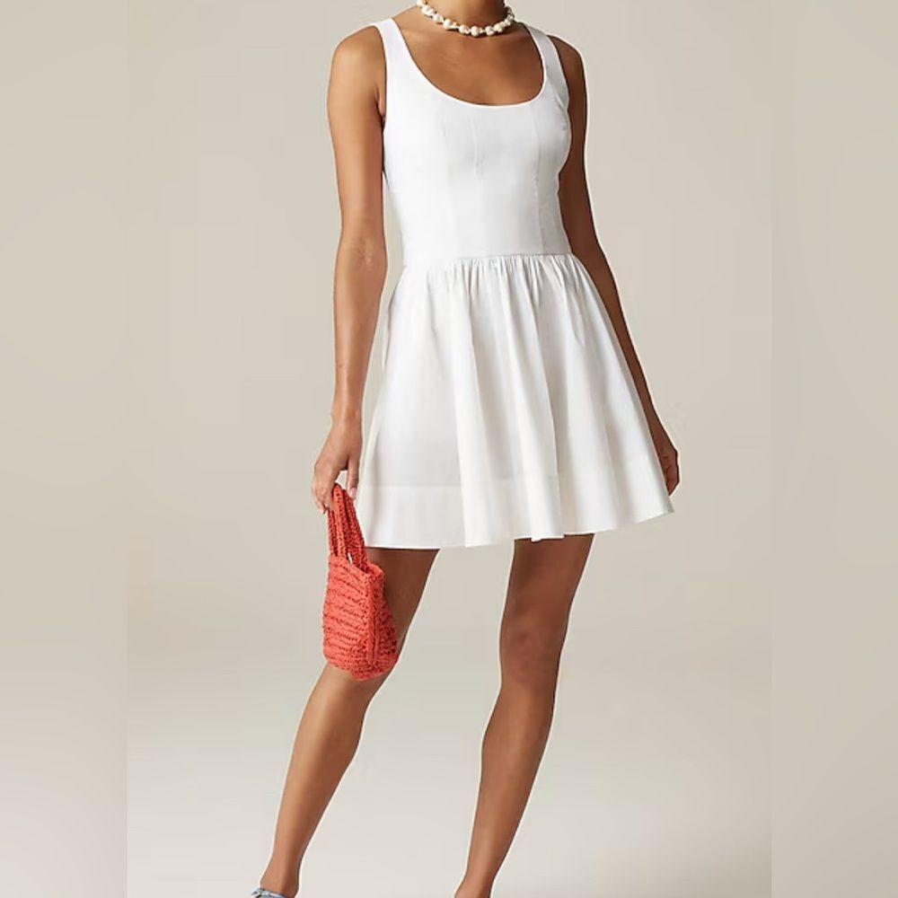 J.Crew Fit-and-flare mini dress NWT Size 8